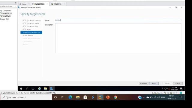 Lab - 10 || How to install and Configure the iSCSI SAN Storage in Windows Server 2016 смотреть онлайн