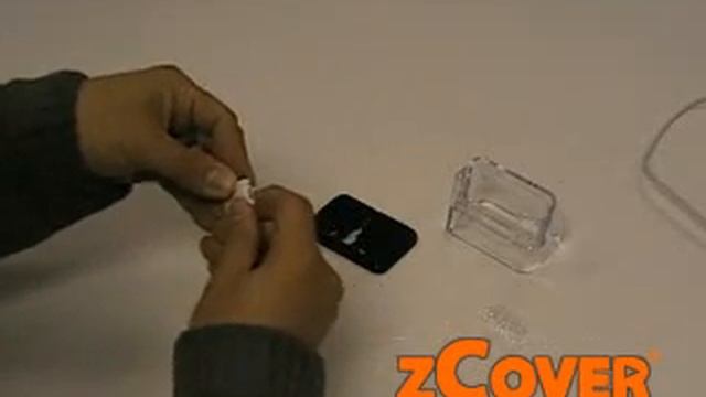 zCover iPhone Dock Installation (3) iPod Cable смотреть онлайн