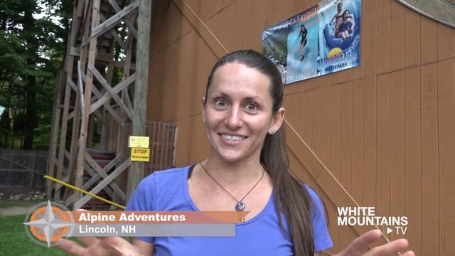 "Explore the White Mts" w/ Alpine Adventures in Lincoln, NH смотреть онлайн