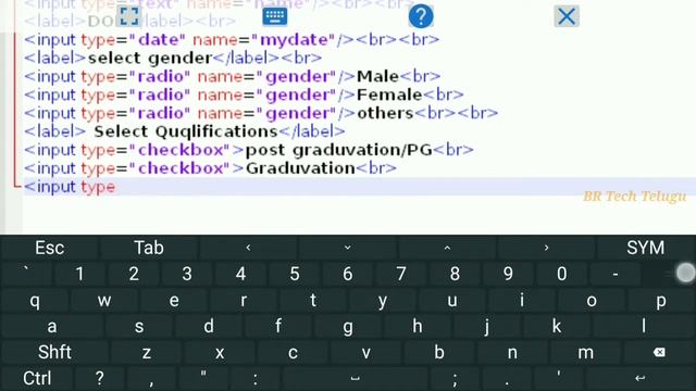 how to create a from fill up in html project смотреть онлайн