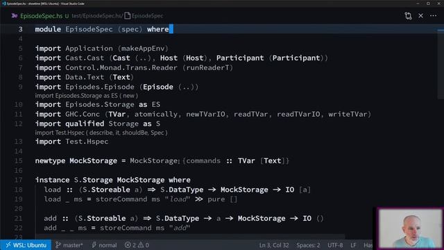 Programming in Haskell -- updating episodes смотреть онлайн