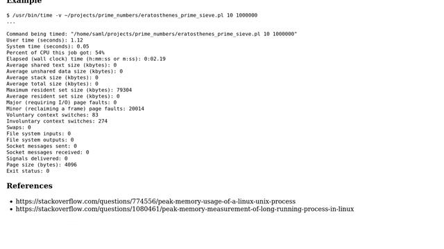 Unix & Linux: How to measure on Linux the peak memory of an application after has ended? смотреть онлайн