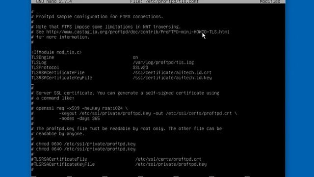 03052019 DEBIAN 9 | Configuration FTPS Implicit By Benny eka putra смотреть онлайн