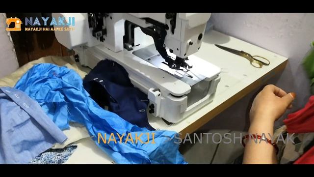 #NAYAKJI JACK JK-T781E BUTTON HOLE SEWING MACHINE DEMO #JACK781EDEMO #KACHMACHINEDEMO смотреть онлайн
