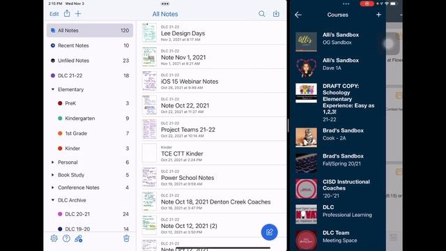Using Split View and Slide Over (iOS15) смотреть онлайн