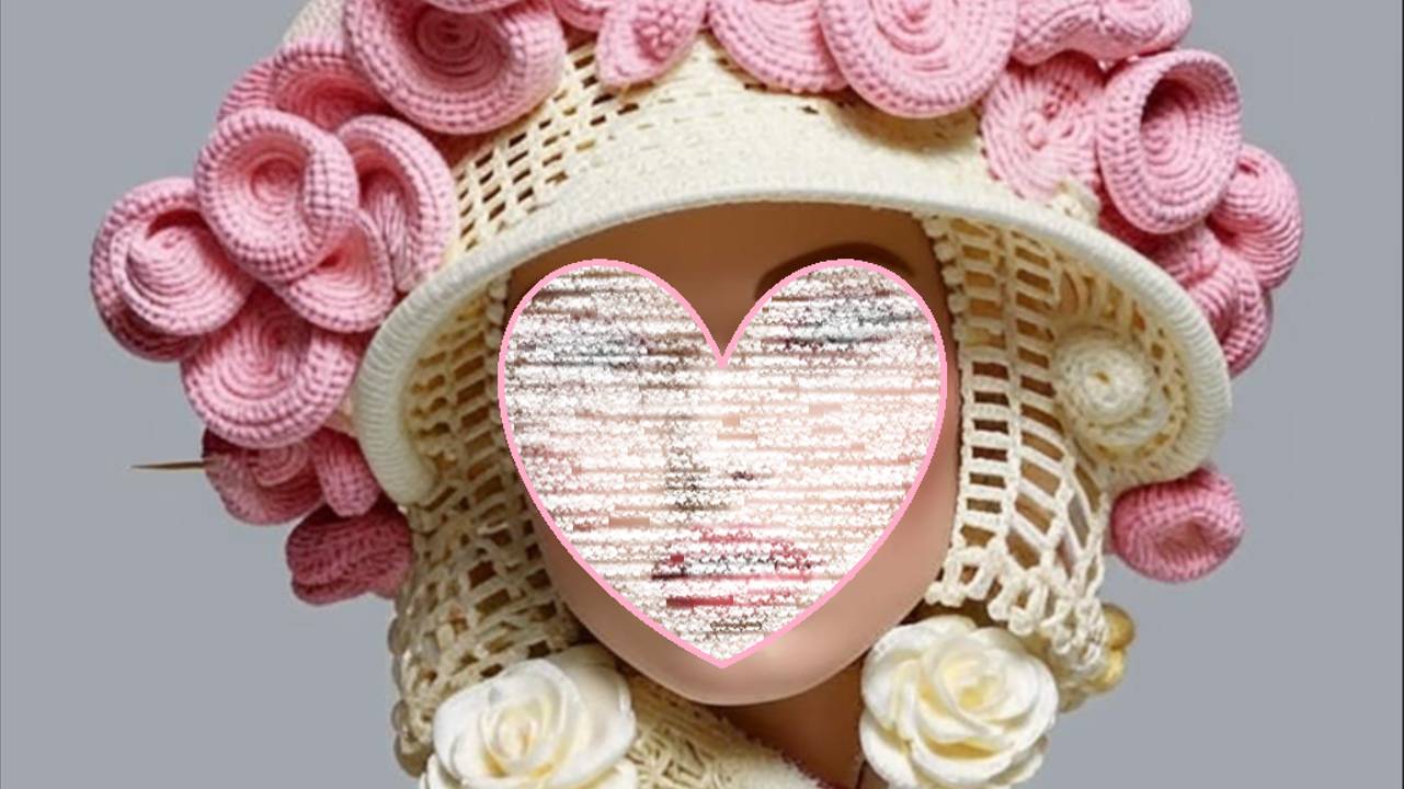 ШЛЯПКИ с цветами от нейросети. Подборка №3. ВЯЗАНИЕ. смотреть онлайн