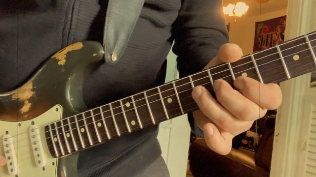 STEVIE RAY VAUGHAN - “Lookin’ out the Window” Licks смотреть онлайн