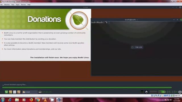 How to install Bodhi Linux on Oracle virtualbox смотреть онлайн