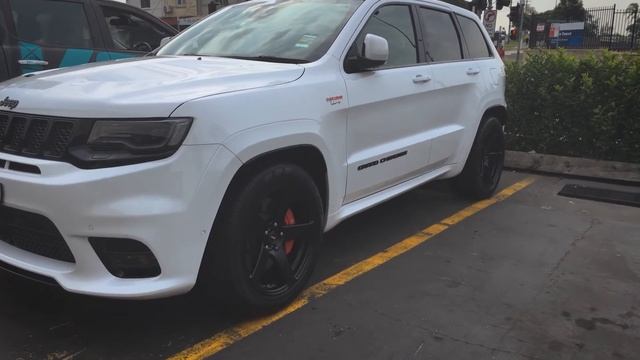 Simmons FR-C  Satin Black NCT- Jeep Grand Cherokee - Car of the week смотреть онлайн