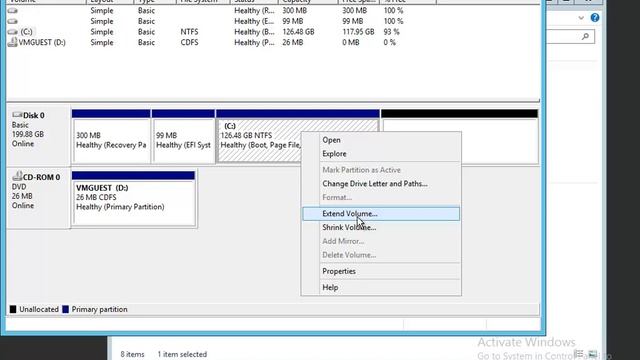 DROPS - Windows Server 2012 R2 - VHD Online Resize смотреть онлайн