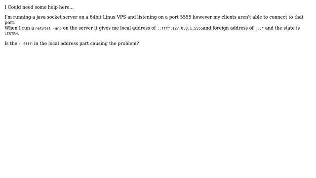 DevOps & SysAdmins: Unable to connect to Socket Server running on VPS! смотреть онлайн