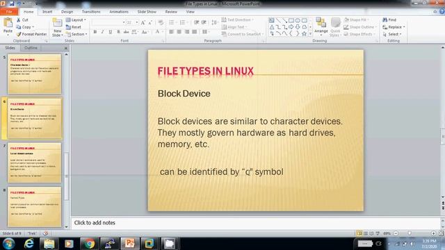 Linux 4 File type in linux operating system by Naveen verma смотреть онлайн