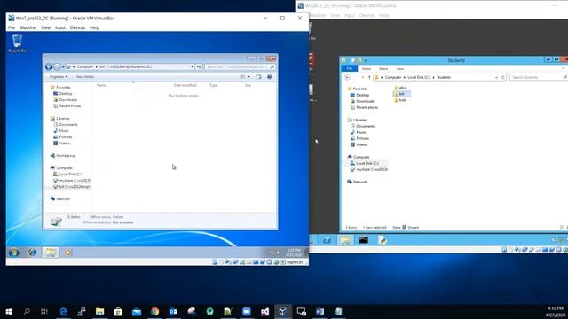 Validate Home Directory For Domain Users on Windows Network смотреть онлайн