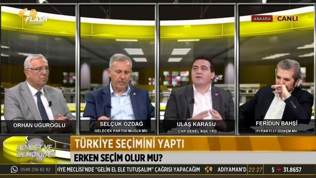 ORHAN UĞUROĞLU İLE ADALET VE DEMOKRASİ / FLASH HABER CANLI YAYIN - 04 -04.- 2024 смотреть онлайн