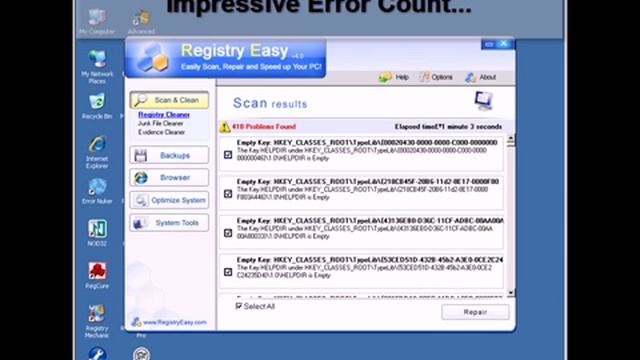 Registry Cleaner Reviews смотреть онлайн