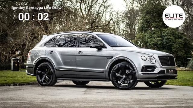 Bentley Bentayga Live Draw! смотреть онлайн