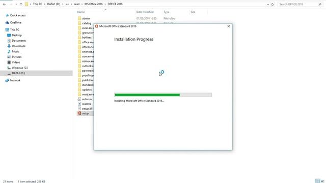 Cara Mudah Instal + Aktivasi Microsoft Office 2016. смотреть онлайн