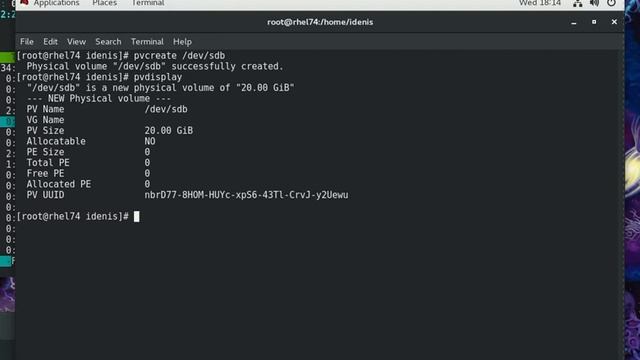 49. Управление томами - Физика RHEL 7.4 смотреть онлайн