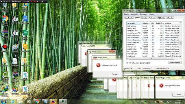 VİRÜS ŞAKASI V4 (40X WSCRİPT.EXE) смотреть онлайн