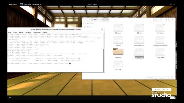 KAOS - Burn Bootable CD смотреть онлайн