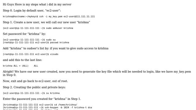 DevOps & SysAdmins: How can i Manage multiple Linux Users on 1 Amazon EC2 Instance? (4 Solutions!!) смотреть онлайн