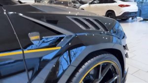 TUNING MANSORY URUS