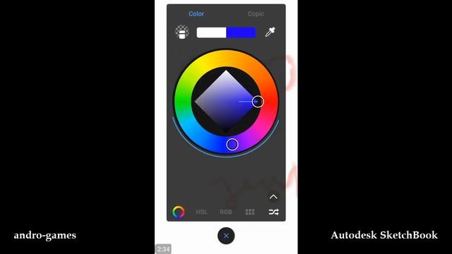 Autodesk SketchBook (by Autodesk Inc.) - powerfull, free drawing app for Android and iOS. смотреть онлайн