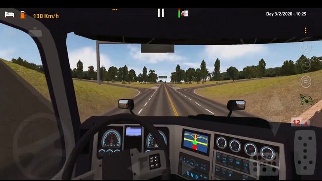 Truck Accident Uncontrolled Truck | World Truck Driving Simulator | Android Gameplay смотреть онлайн