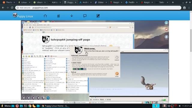 Mi Distribución de Linux y otras más 2019 смотреть онлайн