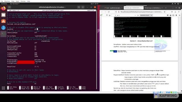 Install FTP di Ubuntu 20 04 смотреть онлайн