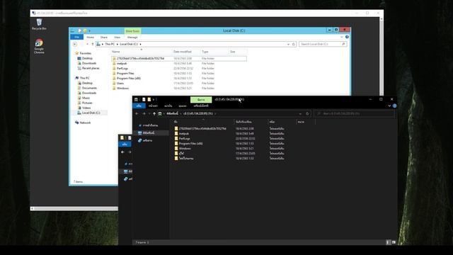 วิธีการ Map Network Drive ใน Windows 10 (ง่าย ๆ ใน 84วินาที) смотреть онлайн