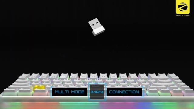 Zebronics MAX Ninja 200 Mechanical Bluetooth Keyboard Mac, Android, Windows, Type C #zebronicszeb смотреть онлайн