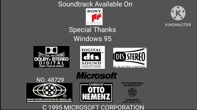 Windows 95 1995 Credits смотреть онлайн
