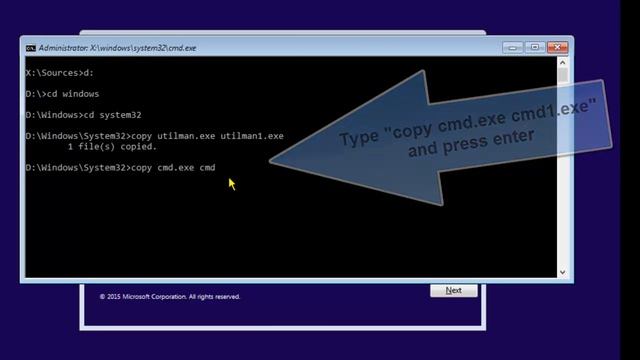 18 Reset administrator password of Windows 10 without any software YouTube смотреть онлайн