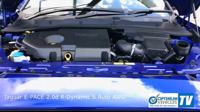 Jaguar E-PACE 2.0d R-Dynamic S Auto AWD - Optimum Vehicles Ltd смотреть онлайн
