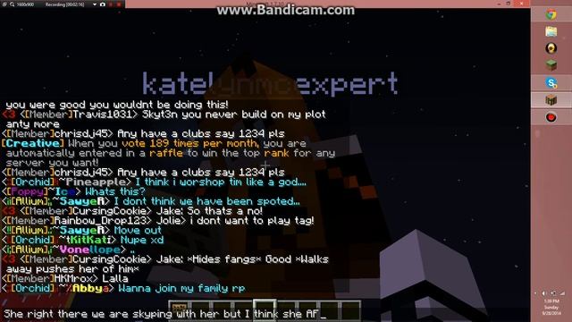 Me and my friends playing minecraft! - Server link below смотреть онлайн