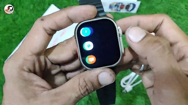 S9 Ultra Smartwatch | S9 Ultra Smartwatch Wallpaper Change