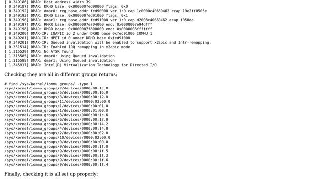 Unix & Linux: Proxmox PCIe Passthrough is not working смотреть онлайн