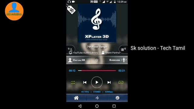 சிறந்த 3D surround 7.1 virtual sound Effect Music Player смотреть онлайн