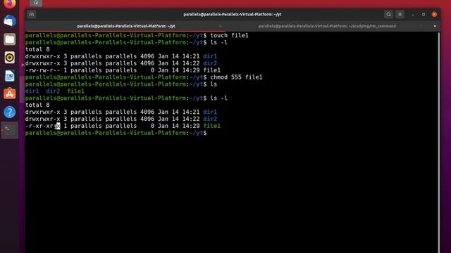 All you need to know about RM command смотреть онлайн