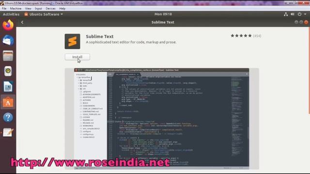 Installing Sublime 3 Text on the Ubuntu 20.04 operating system смотреть онлайн