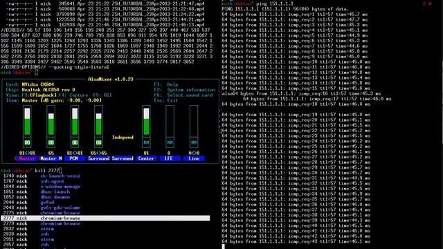 »» Debian Tutorials - ZSH Overview with the Awesome Window Manager «« смотреть онлайн