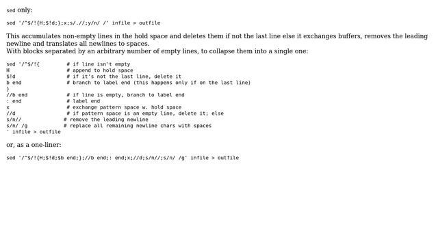 Unix & Linux: Changing matrices into single lines of data (6 Solutions!!) смотреть онлайн