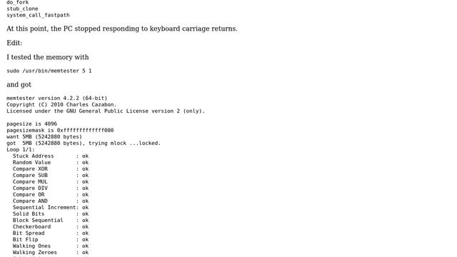 Unix & Linux: Dell Inspiron Running Debian shuts down with heavy usage (2 Solutions!!) смотреть онлайн