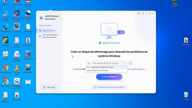 Ne paniquez pas face à l'écran bleu : Réparer Windows 10 en un clin d'œil ! смотреть онлайн