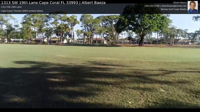 1313 SW 19th Lane Cape Coral FL 33993 | Albert Baeza