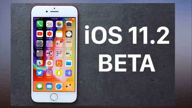 Apple Seeds Third Beta of iOS 11 2 to Developers смотреть онлайн