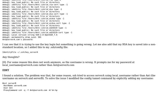 Unix & Linux: Passwordless ssh tunnel смотреть онлайн