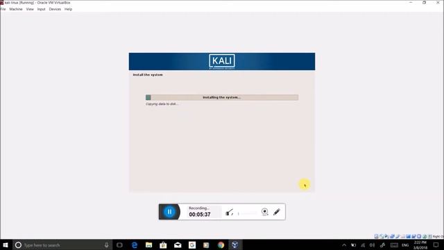 #installing #kali linux in #windows 10 using #vm ware смотреть онлайн