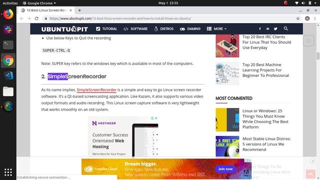top 10 best screen recorder for youtube ubuntu смотреть онлайн